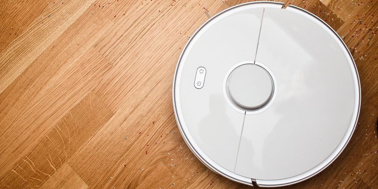 Робот-пилосос - прибирання