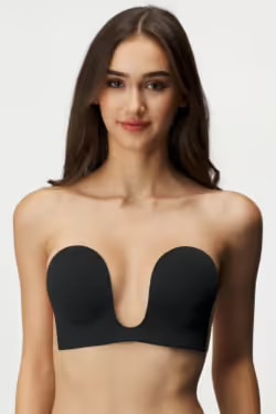 Самоклеючий бюстгальтер U-style Bra New: Product review