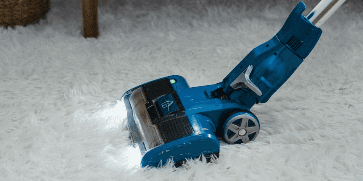 Ручний пилосос - світлодіодне освітлення