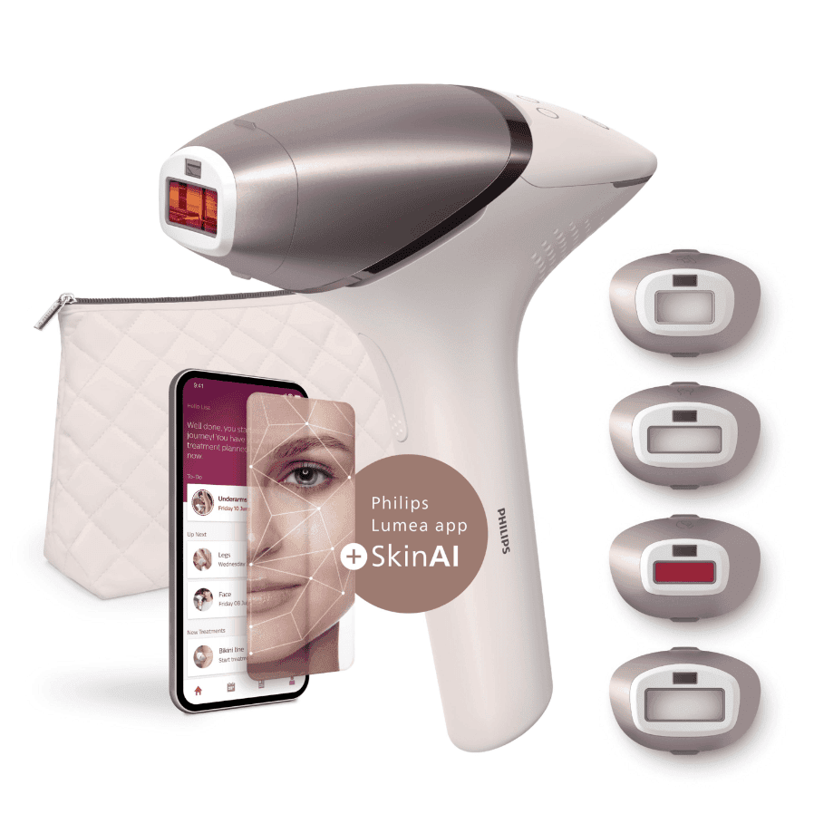 Philips Lumea Series 9900 SkinAI