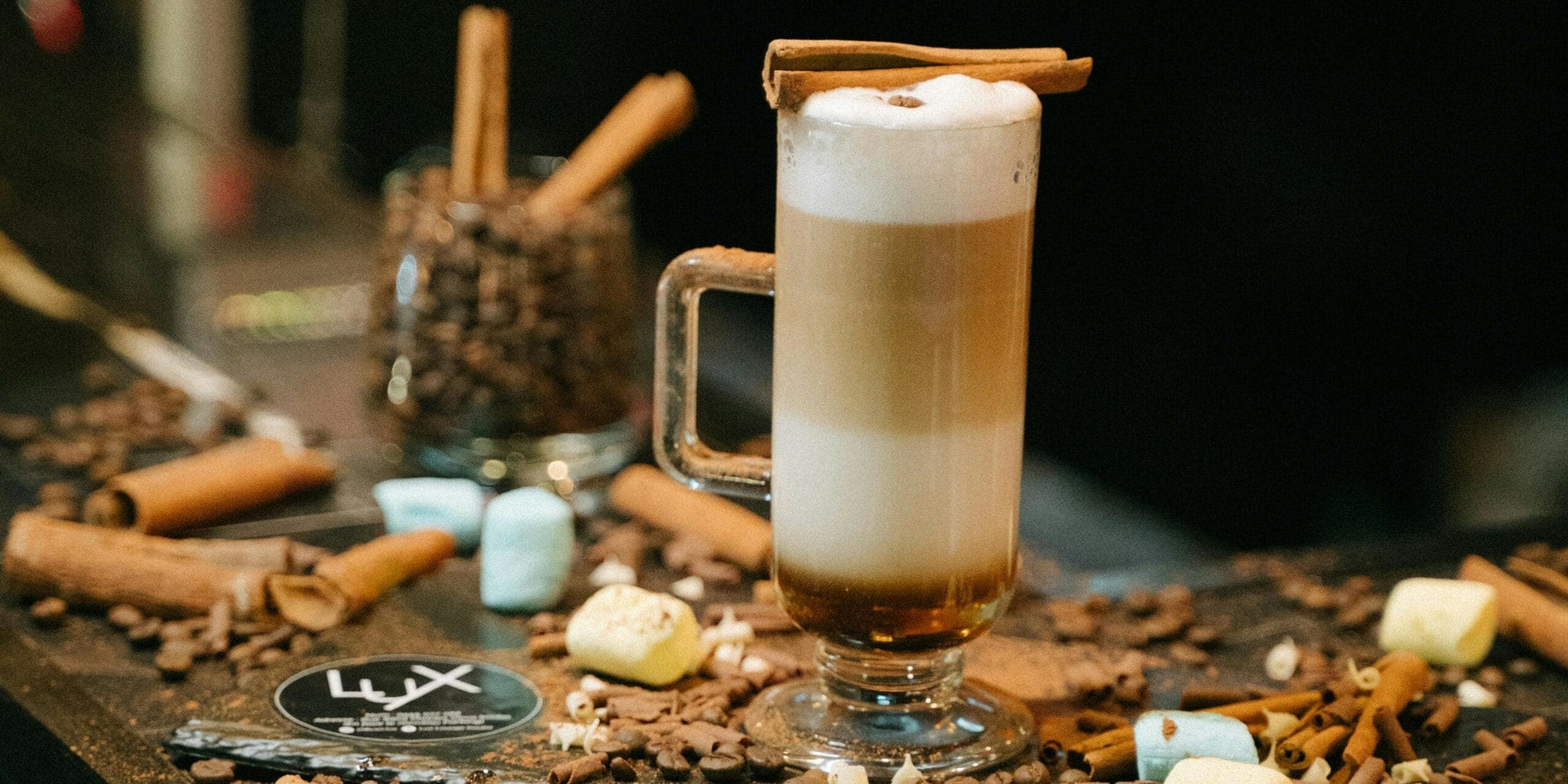 Кавовар - латте макіато