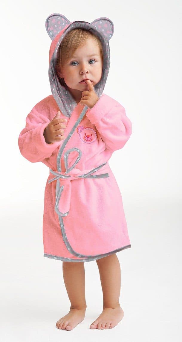 халат для дівчинки