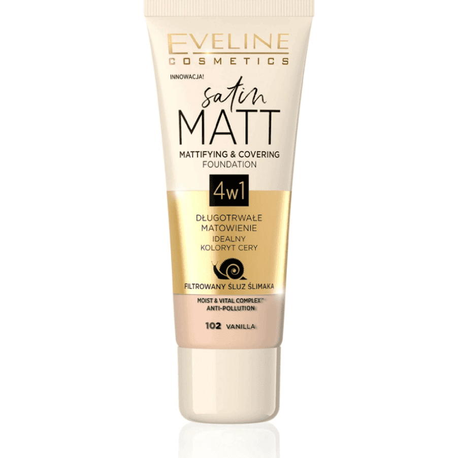 Eveline Cosmetics Satin Matt