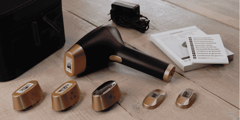 Фотоепілятор з насадками