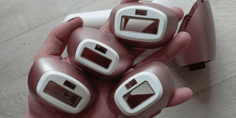 Насадки для фотоепілятора