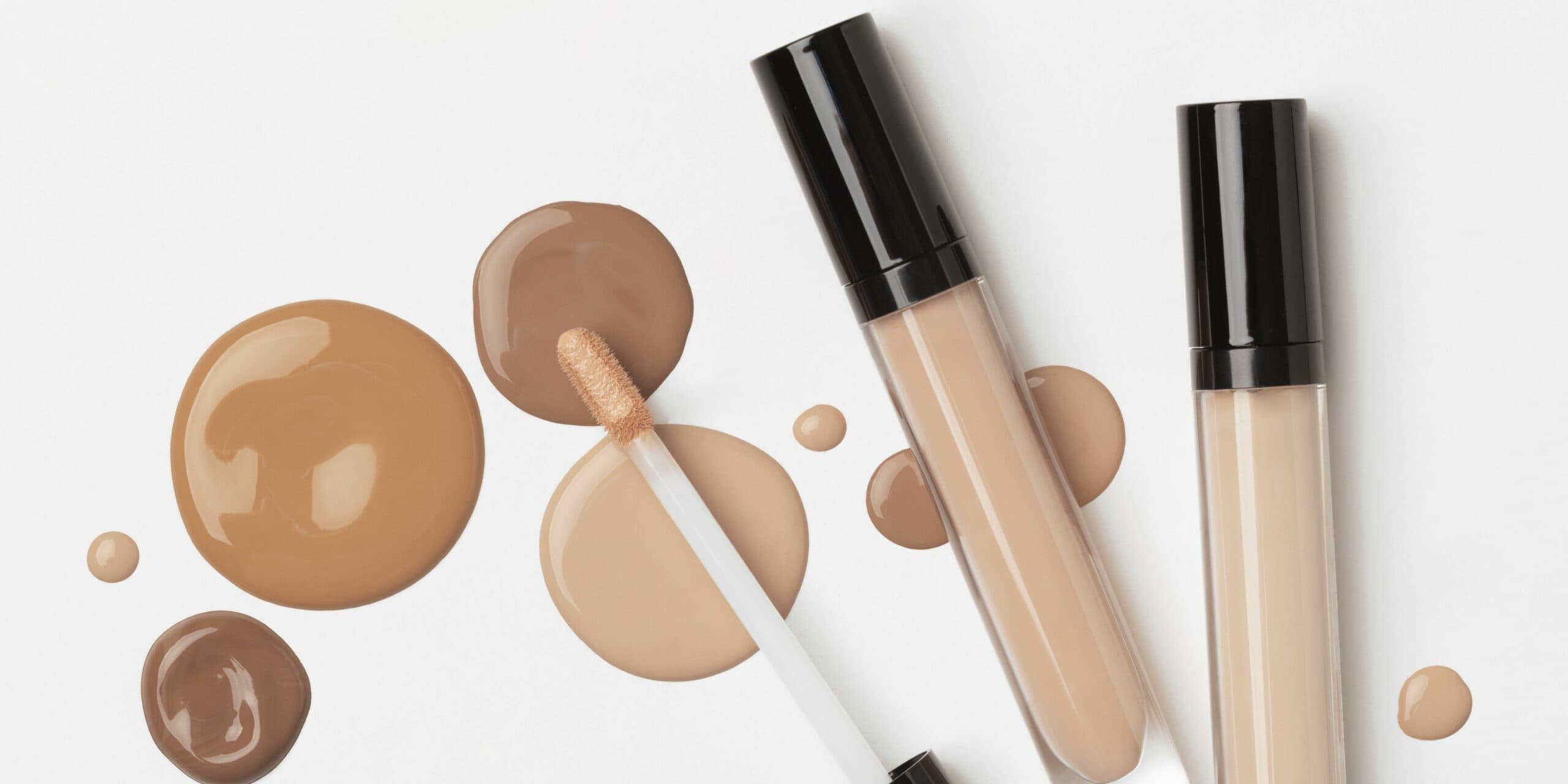 Тональний крем - різні відтінки