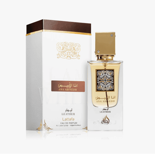 Lattafa Ana Abiyedh Leather