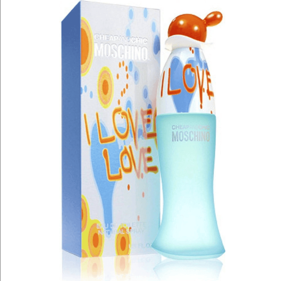 Moschino I Love Love
