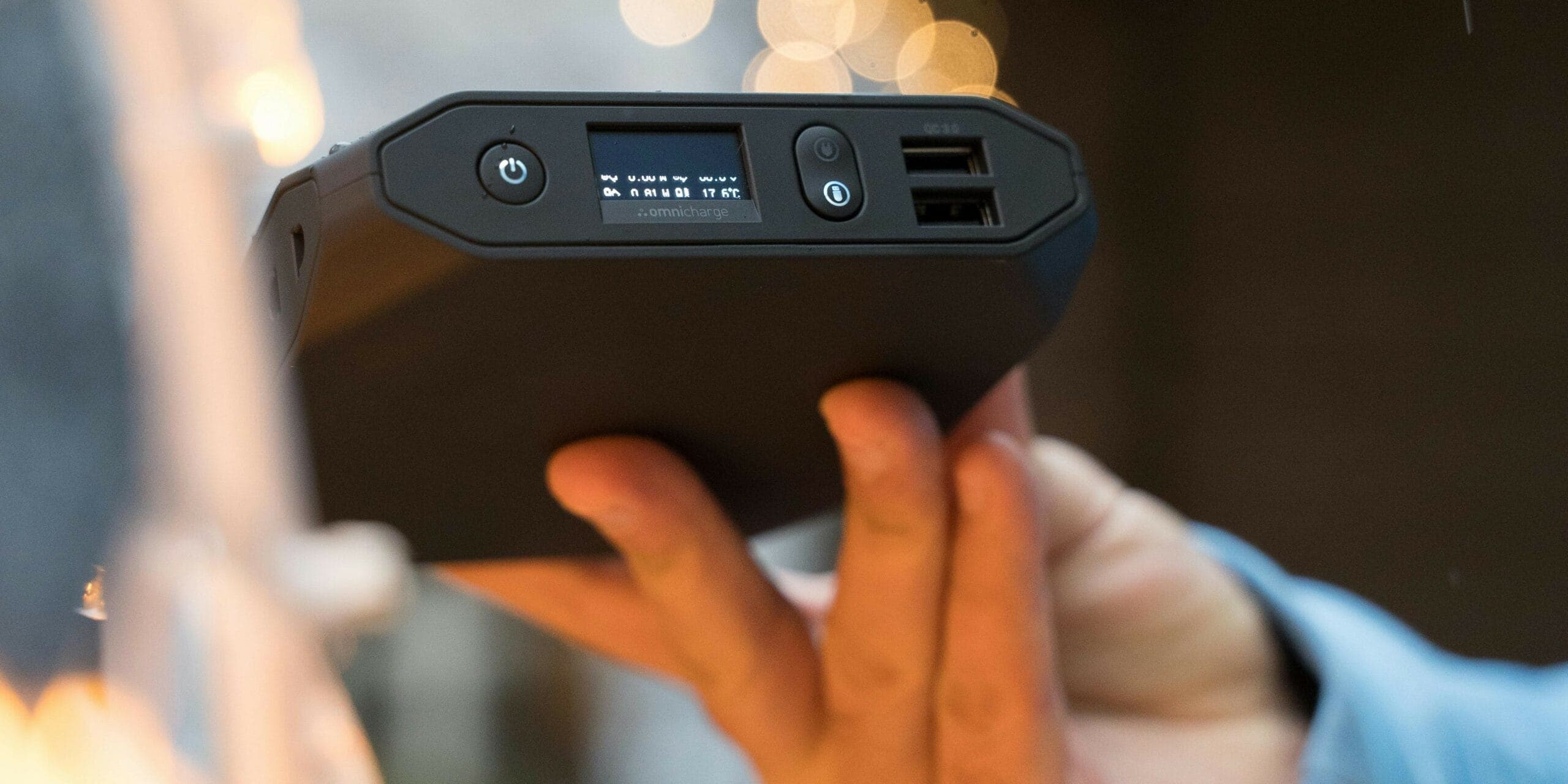 Павербанк - вхідні дані