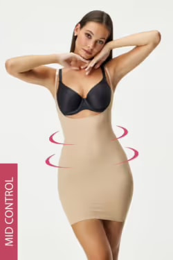 Корегуюча сукня Laser cut Exclusive