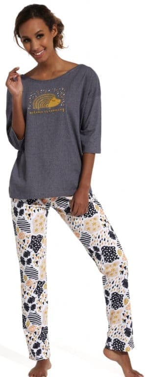 тепла жіноча піжама